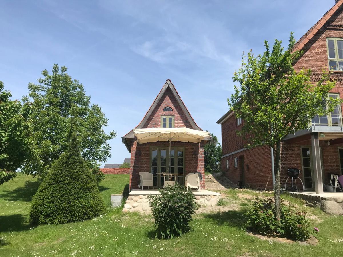 Gaestehaus Weidenkoerbchen Jork Esterno foto