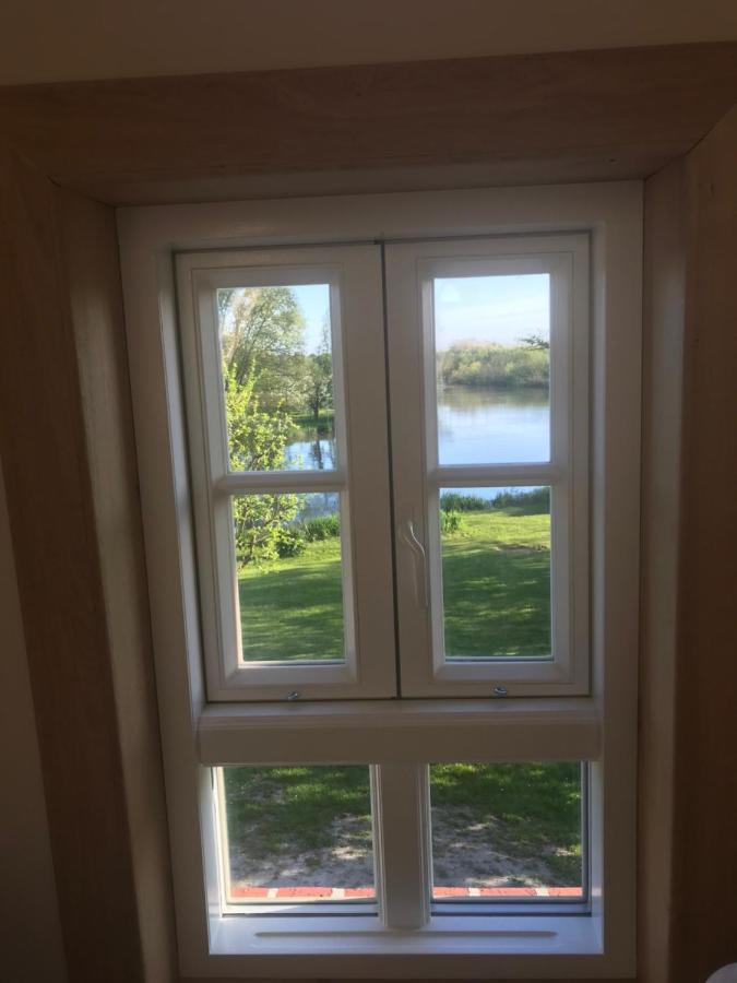 Gaestehaus Weidenkoerbchen Jork Esterno foto