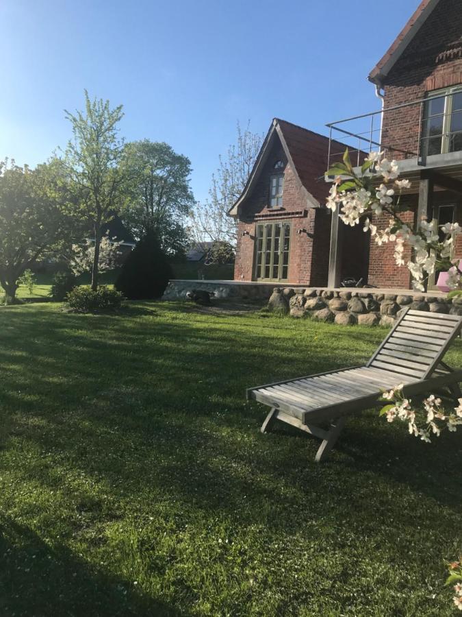 Gaestehaus Weidenkoerbchen Jork Esterno foto